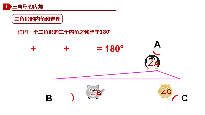 2021-2022学年八年级数学上册11.2.1 三角形的内角+11.2.2 三角形的外角课件(人教版).pptx第5页
