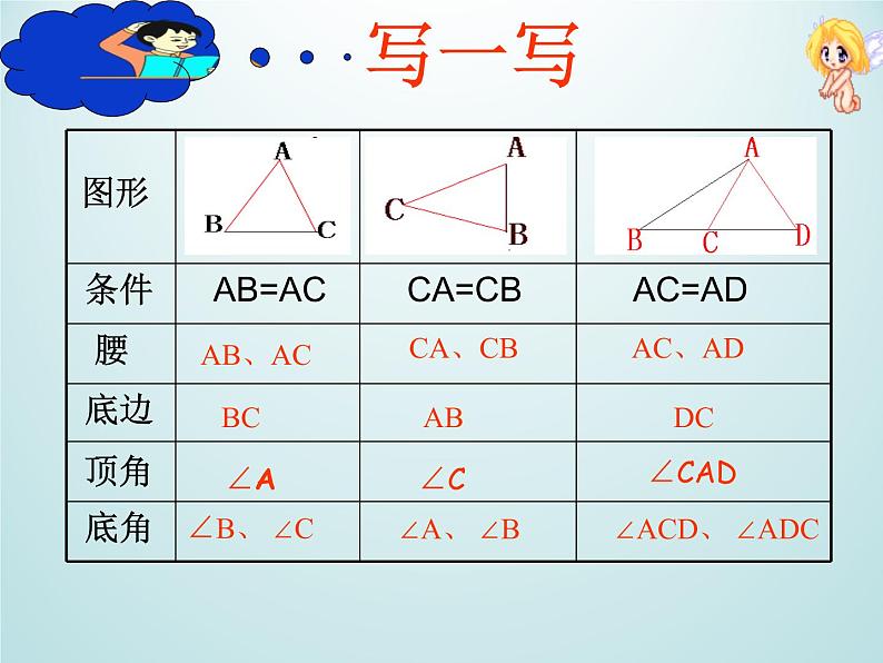17.1等腰三角形 课件 冀教版数学八年级上册05
