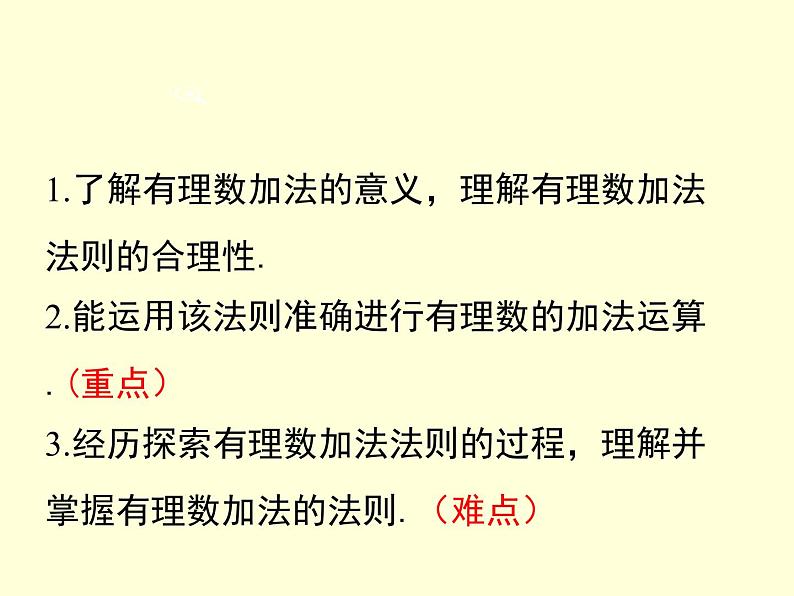 1.3.1 第1课时 有理数的加法法则课件 人教版七年级数学上册第2页