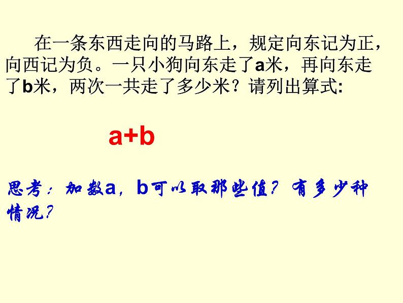 1.3.1 第1课时 有理数的加法法则课件 人教版七年级数学上册第6页