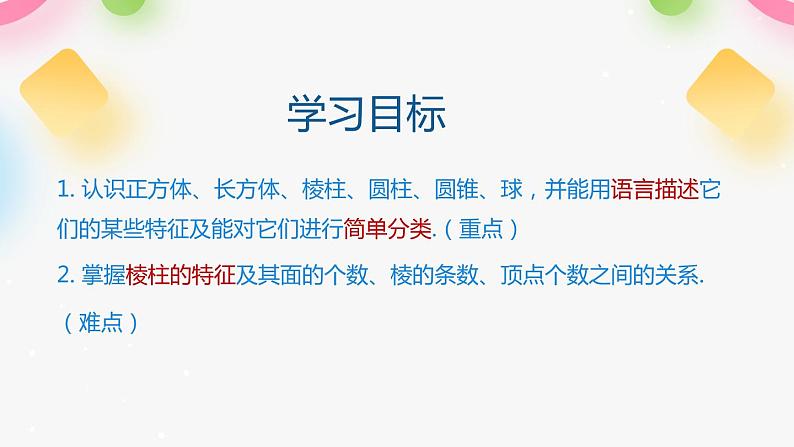 北师大版七年级上册第一章1.1.1生活中的立体图形PPT课件02