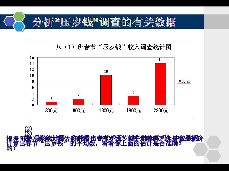 北师大版八年级数学上册 6.3 从统计图分析数据的集中趋势课件PPT07