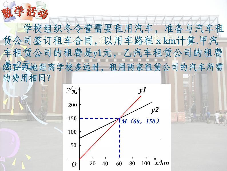 北师大版八年级数学上册 4.4 一次函数的应用课件PPT第5页
