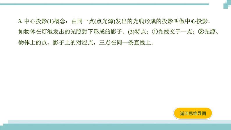 陕西中考数学基础考点课件:第28课时 视图与投影第4页