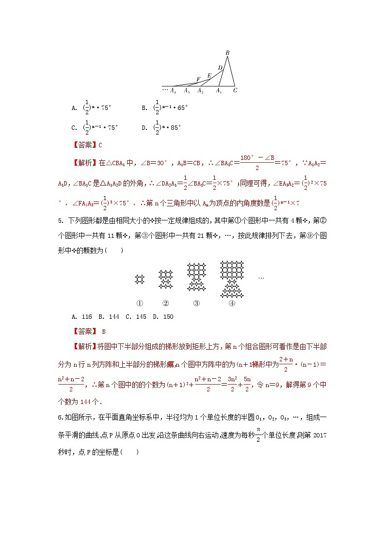 2022年中考数学专题复习类型二图形规律(解析版)第3页