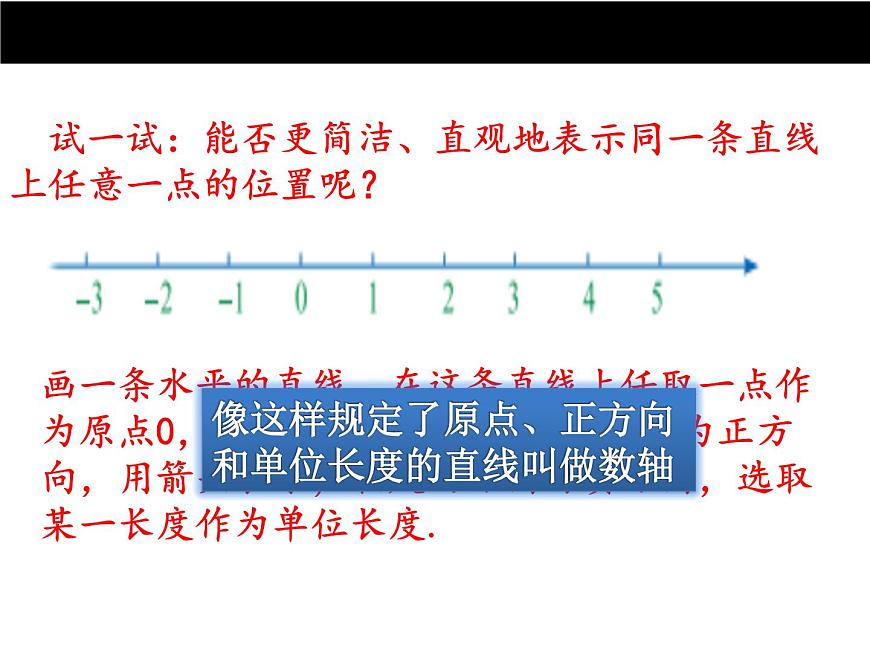 冀教版七年級(jí)數(shù)學(xué)上冊(cè) 1.2 數(shù)軸課件PPT第6頁(yè)