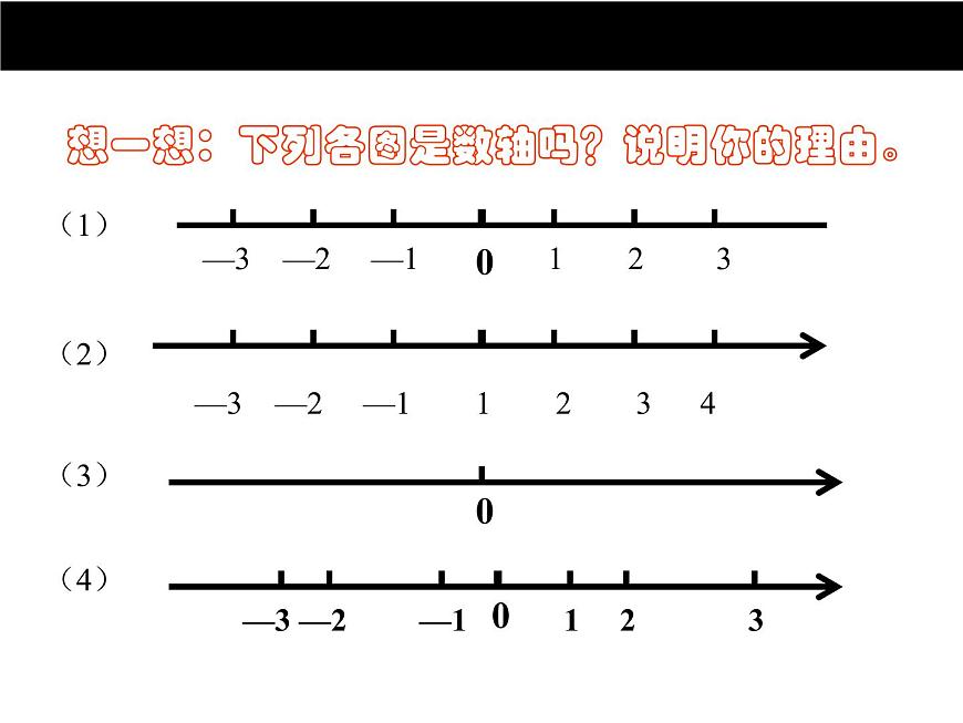 冀教版七年級(jí)數(shù)學(xué)上冊(cè) 1.2 數(shù)軸課件PPT第8頁(yè)