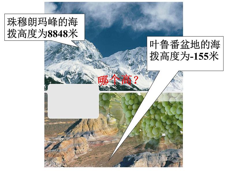 浙教版七年级数学上册1.4 有理数的大小比较 (8)课件02