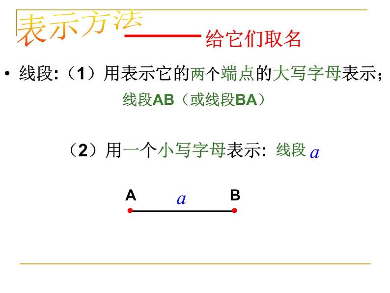 浙教版七年级数学上册6.2 线段、射线和直线 (21)课件05