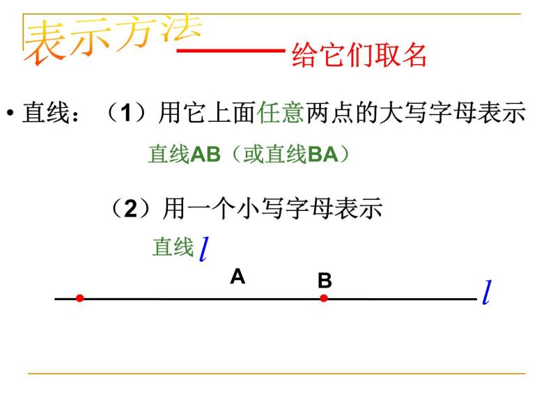 浙教版七年级数学上册6.2 线段、射线和直线 （21）课件06