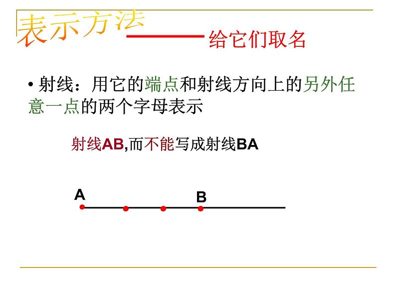 浙教版七年级数学上册6.2 线段、射线和直线 (21)课件07