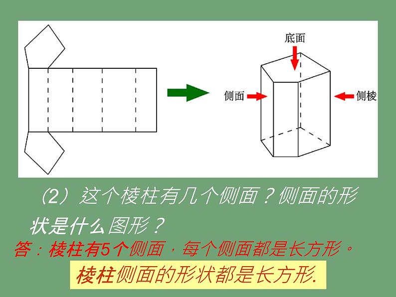 北师大版七年级数学上册 1.2 展开与折叠课件PPT第5页