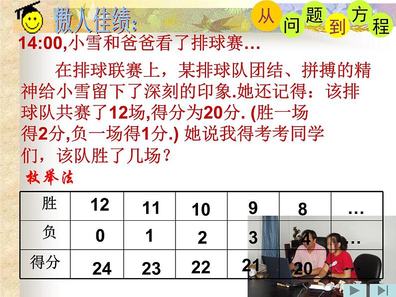 苏科版七年级数学上册 4.1 从问题到方程课件PPT07