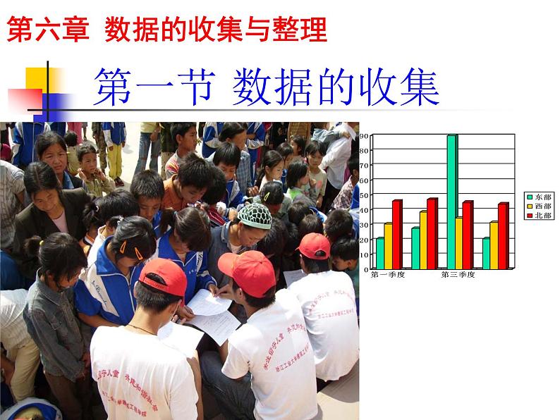 北师大版七年级数学上册 6.1 数据的收集课件PPT第1页