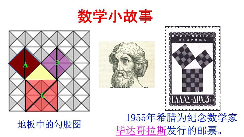 2021-2022苏科版数学八年级上册3.1 勾股定理 (一)课件(25张)第6页
