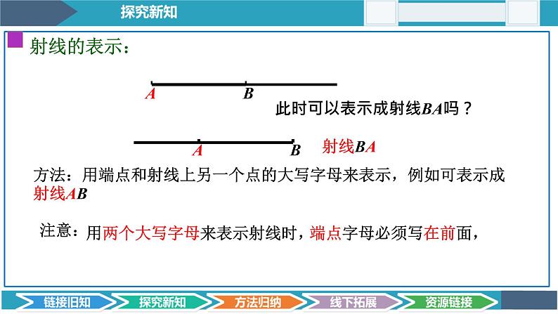4.1.1线段、射线、直线-北师大版七年级数学上册课件第7页
