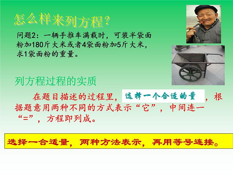 5.4 一元一次方程的应用(5)(课件)数学七年级上册-冀教版第5页