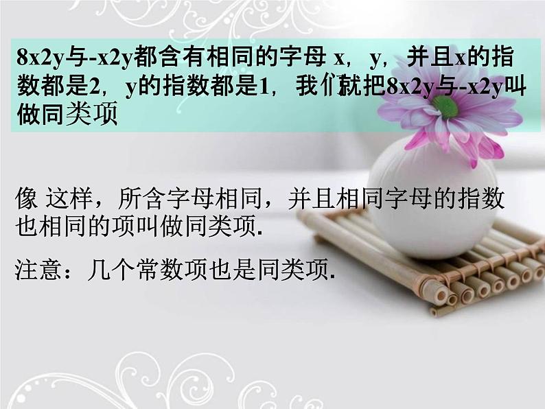 4.4 整式的加减(3)(课件)数学七年级上册-冀教版05