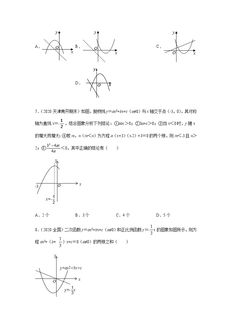 第8天 周检测-九年级国庆假期数学作业每日一练（人教版）02