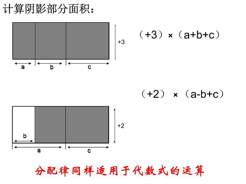 浙教版数学七年级上册 4.6整式的加减(课件)04