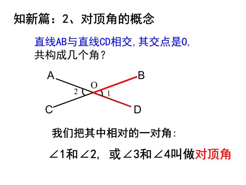 浙教版数学七年级上册 6.9 直线的相交（课件）06