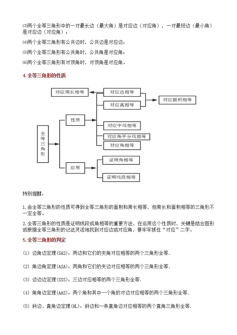 第12章 第1节 全等三角形的性质与判定qg教案第2页