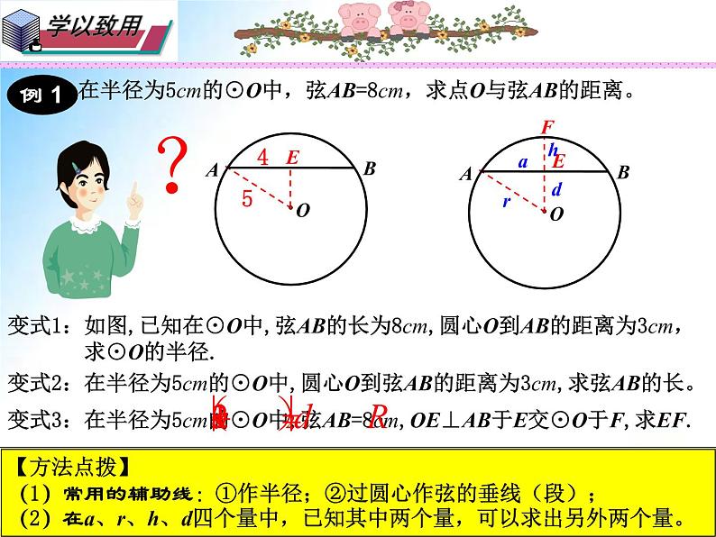 27.1.4 垂径定理(课件)九年级数学(华师大版)第8页