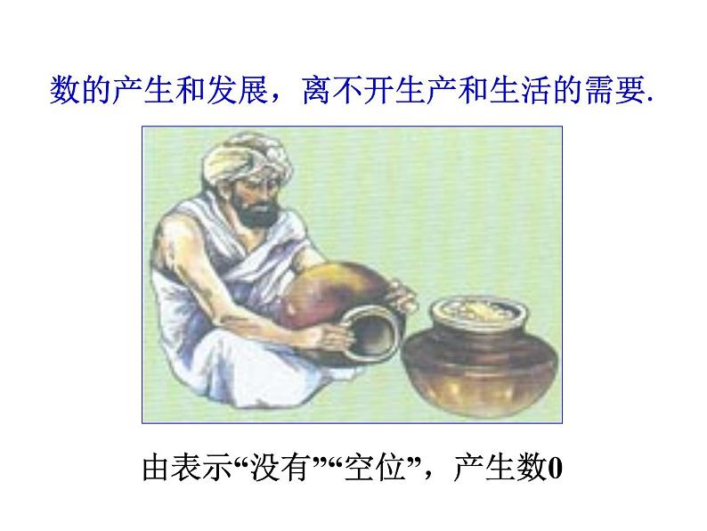 人教版七年级上册数学 1.1 正数和负数(1) 课件第3页
