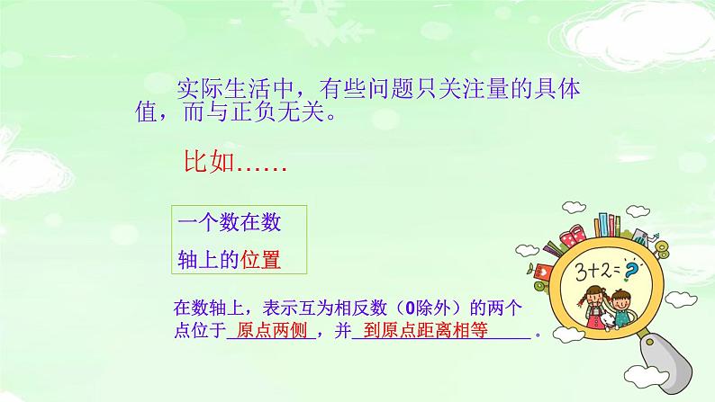 1.2.4 绝对值 课时1 课件第3页
