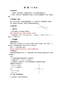 华师大版2 垂线教案