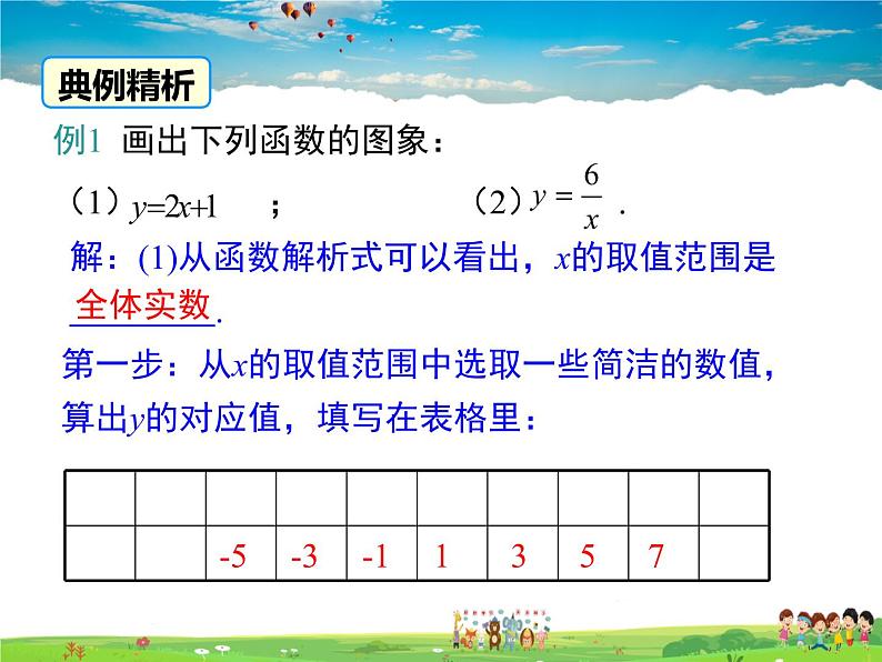 华师版数学八年级下册-17.2.2 函数的图象课件PPT第8页