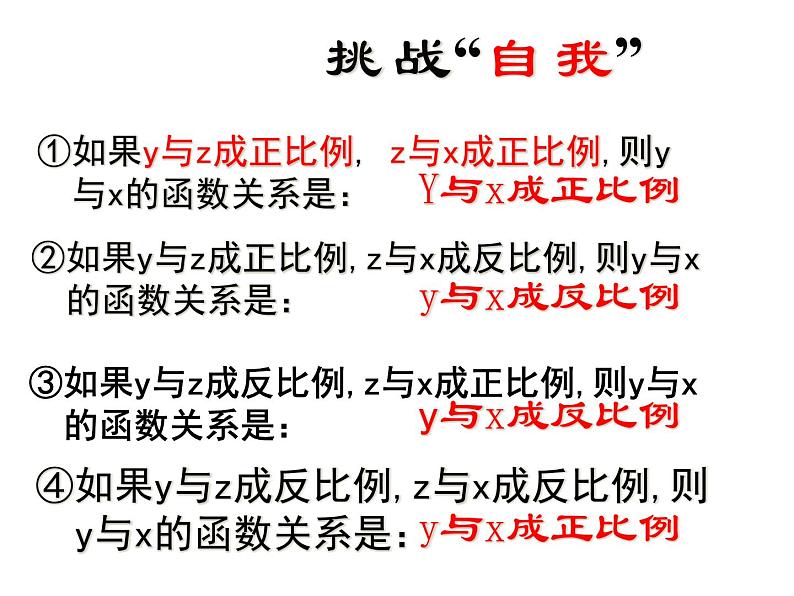 北师大版九年级上册第六章 第六章:反比例函数回顾与反思课件PPT04