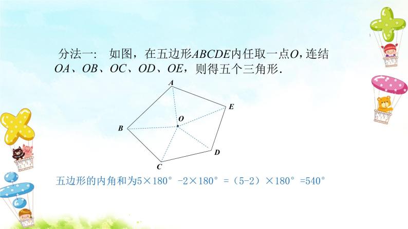 11.3.2（1）多边形的内角和 课件+教案+学案+课堂达标04