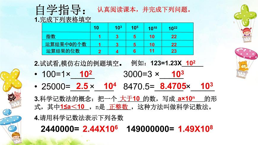 1.5.2 科學(xué)記數(shù)法 課件第4頁(yè)