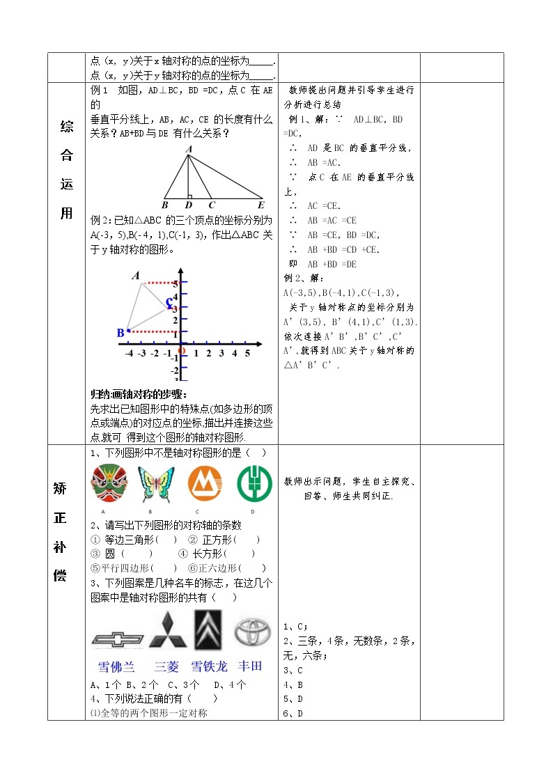 13.1-13.2复习 课件+教案+学案+课堂达标02