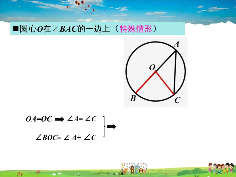 人教版数学九年级上册-24.1.4 圆周角课件PPT08