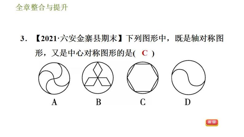 沪科版九年级数学 第24章 全章整合与提升 习题课件06