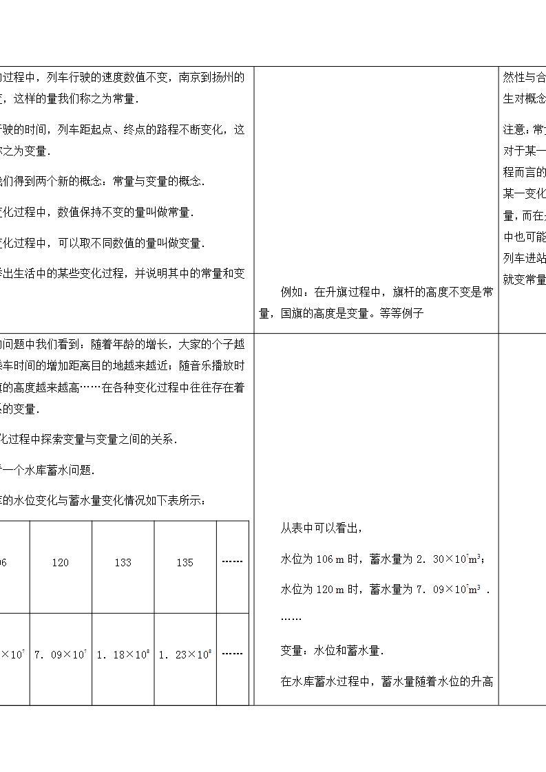 苏科版八年级数学上册 6.1 函数(14)（教案）02