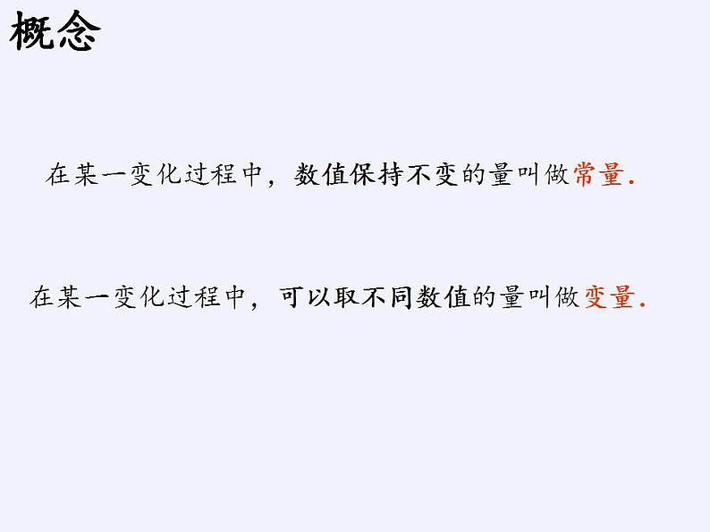 苏科版八年级数学上册 6.1 函数(7)(课件)第4页