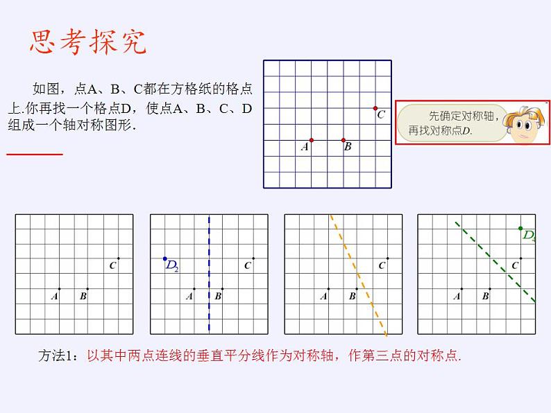 苏科版八年级数学上册 2.2 轴对称的性质(4)(课件)05