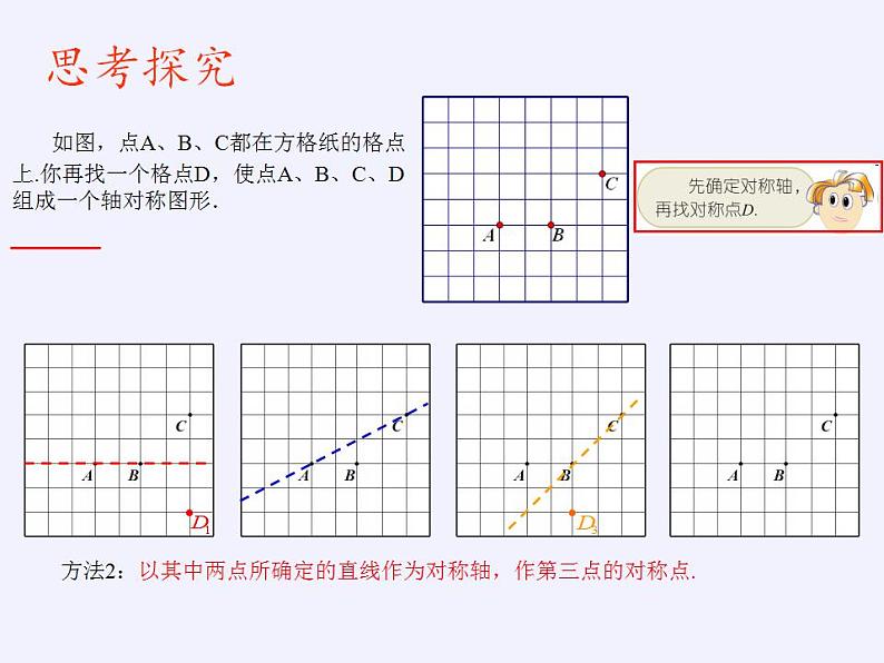 苏科版八年级数学上册 2.2 轴对称的性质(4)(课件)06