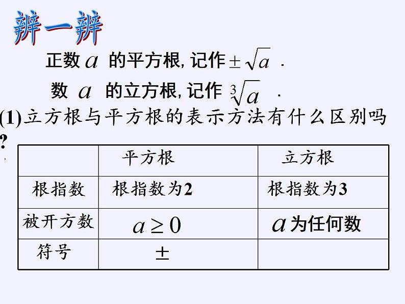 苏科版八年级数学上册 4.2 立方根(课件)第8页