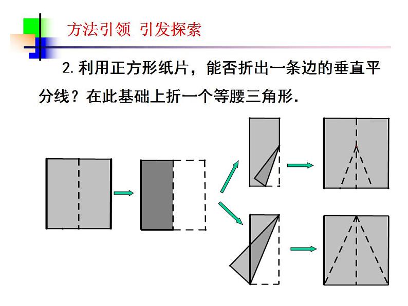 苏科版八年级数学上册 第二章 折纸与含30°角的直角三角形(课件)第3页