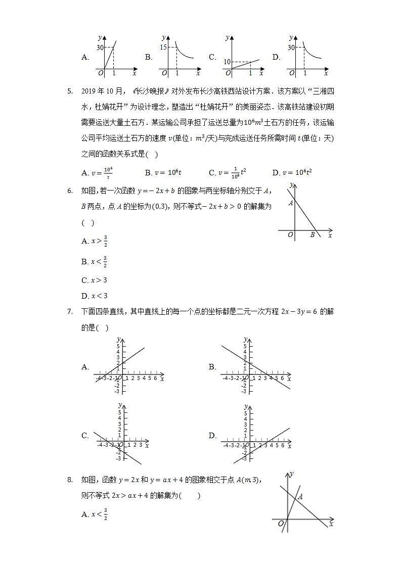 17.5实践与探索 同步练习 华师大版初中数学八年级下册02