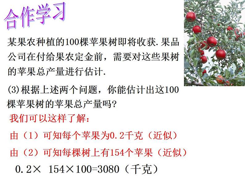 苏科版九年级数学上册 3.1 平均数课件PPT07