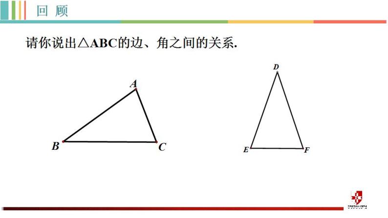 苏科版八年级数学上册 2.5 等腰三角形的轴对称性课件PPT01