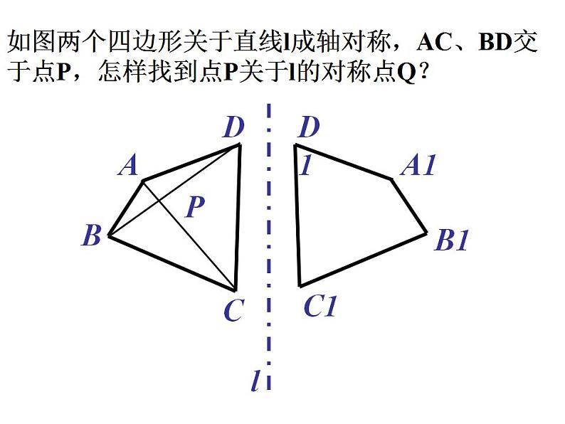 苏科版八年级数学上册 2.2 轴对称的性质课件PPT05