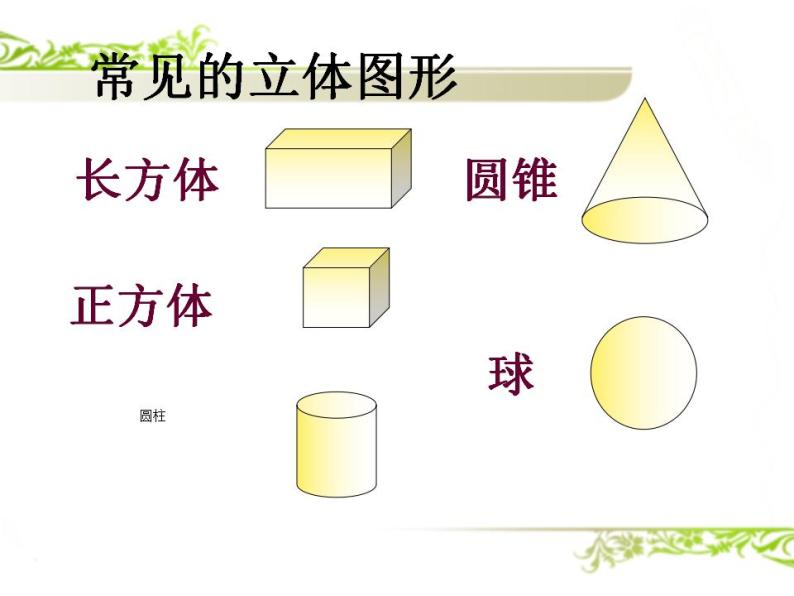 2.1 从生活中认识几何图形（6）（课件）数学七年级上册-冀教版08