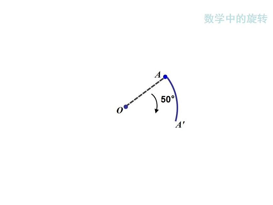 冀教版七年級數(shù)學(xué)上冊課件 2.8 平面圖形的旋轉(zhuǎn)第4頁