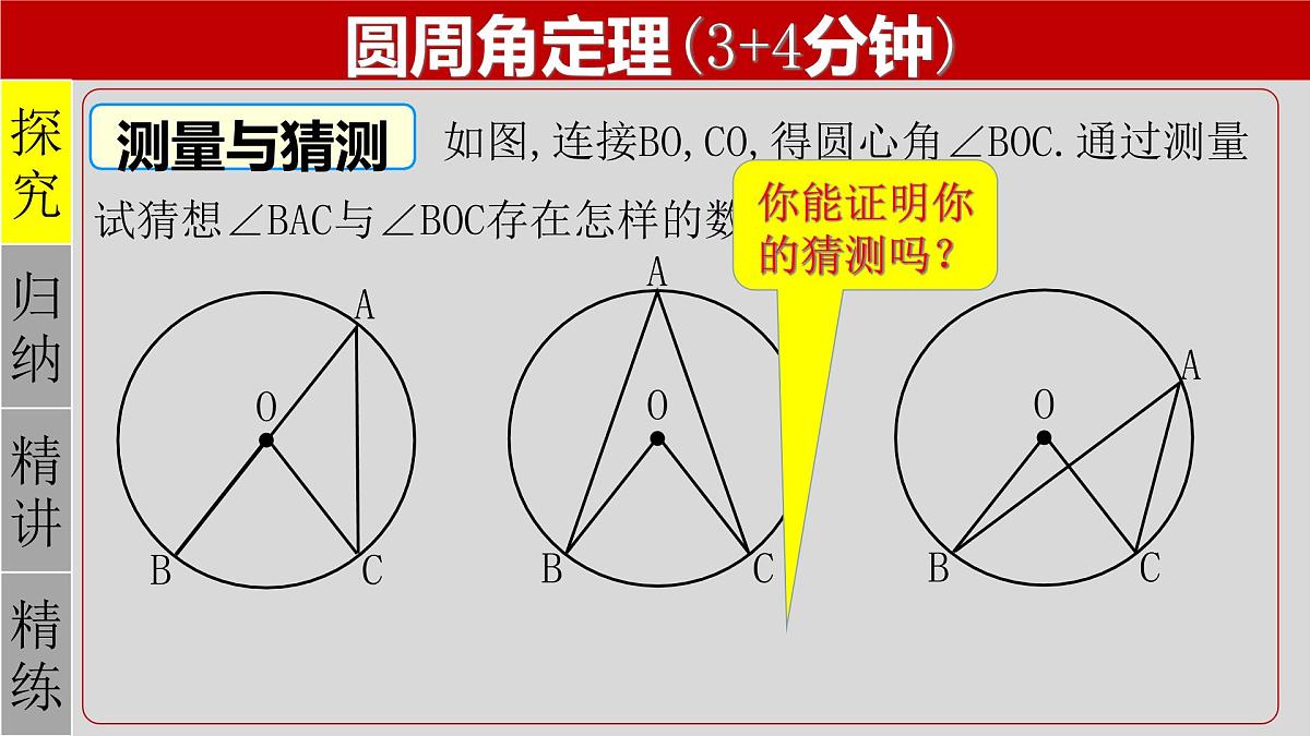 24.1.4(1) 圆周角-定理及推论1-2021-2022学年九年级数学上册教学课件(人教版)第8页